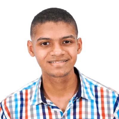 Jesús David Pájaro López
Apoyo a la gestión en los procesos administrativos
jdavidpajaro@staging6.uniguajira.edu.co, Joven de cabello corto y oscuro sonríe levemente mientras mira a la cámara. Viste una camisa de cuadros en colores rojo, azul y blanco.