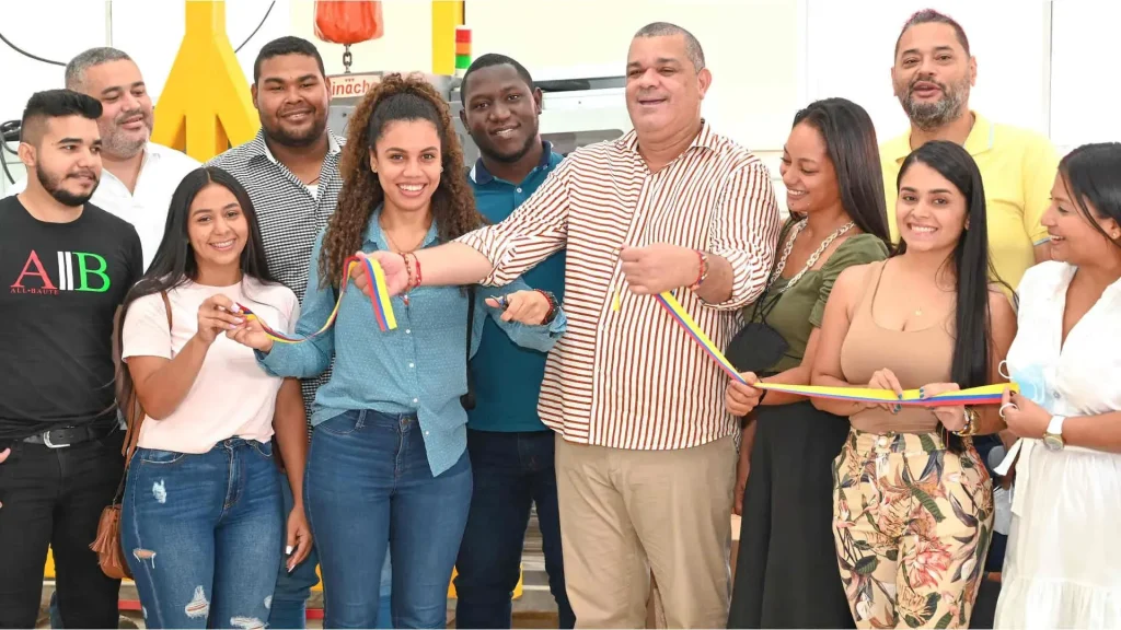 Inauguración del aula de prácticas formativas en logística portuaria