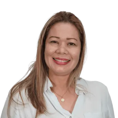 Alix Meza Amaya Apoyo a los procesos administrativos en la Facultad de Ciencias Sociales y humanas. Trabajadora Social