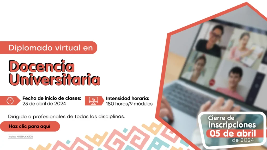 Diplomado en docencia universitaria 2024