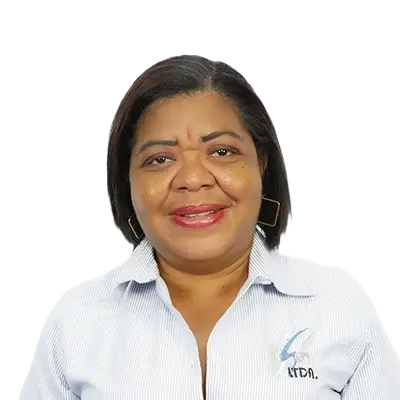 Lenis Blanco Pérez
Auxiliar Administrativo
Aux. Servicio al Público