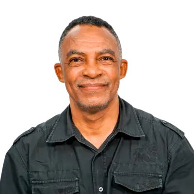 Alexis Carabalí Angola
Director

Antropólogo
Especialista en Cultura y Sociedad
Magíster en Estudios del Caribe
Doctor en Antropología