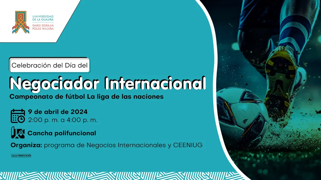 Celebración del día del negociador internacional 2024