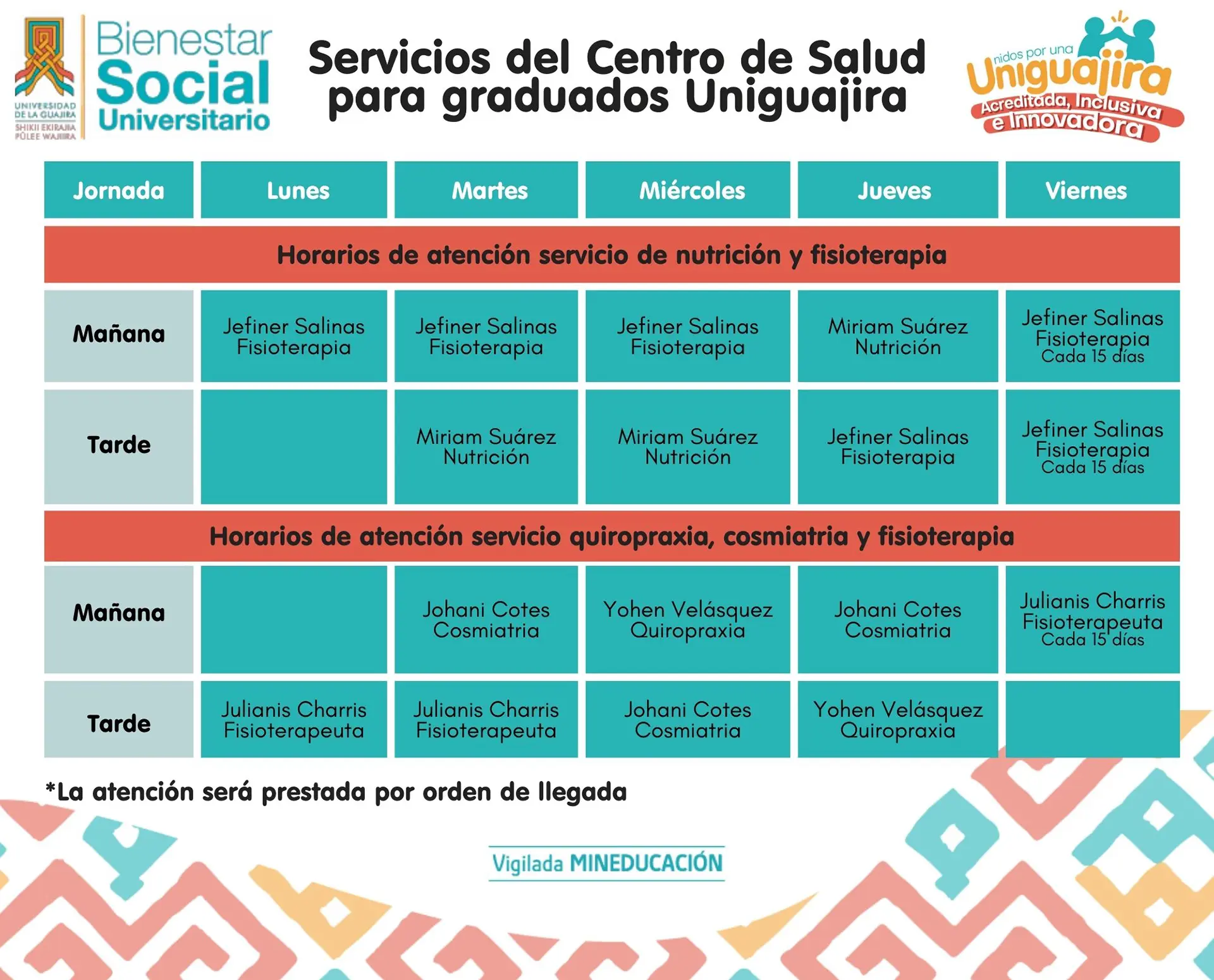 Calendario