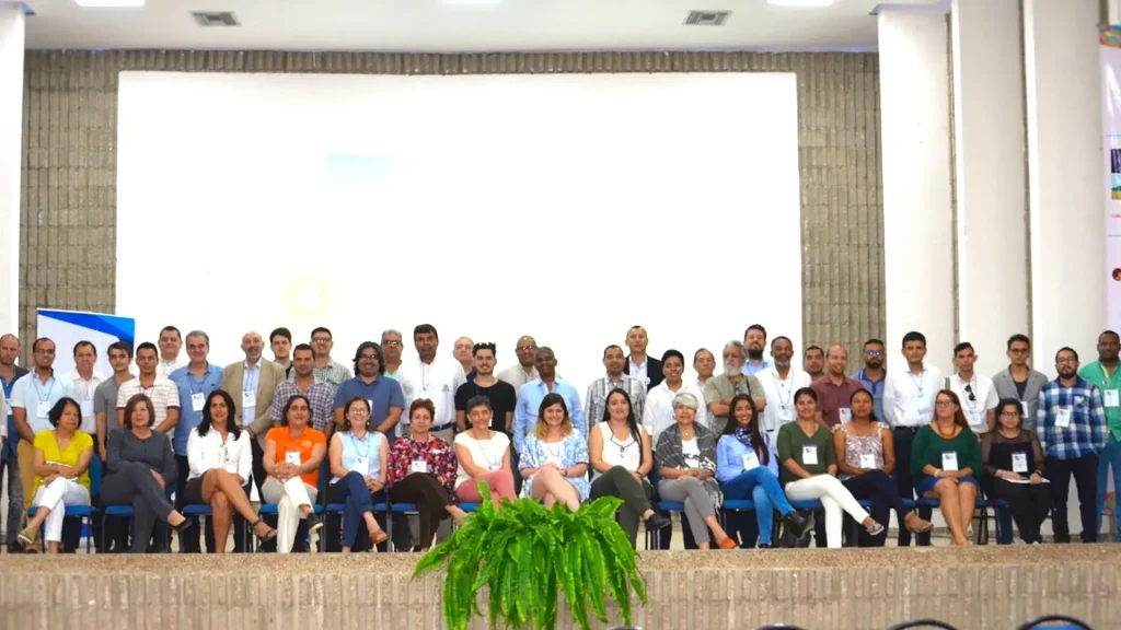 Grupo de académicos y expertos que participaron en la primera versión del Congreso internacional de Cambio Climático