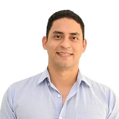 Camilo Liñán Murillo
Apoyo administrativo
Coordinador de Gestión de la Información y Estadística