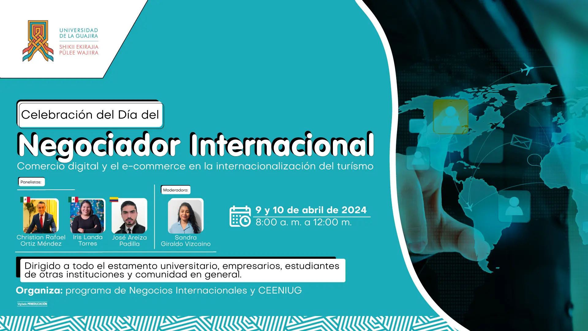 Celebración del día del negociador internacional 2024