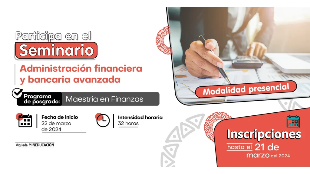 Curso: Administración financiera y bancaria avanzada