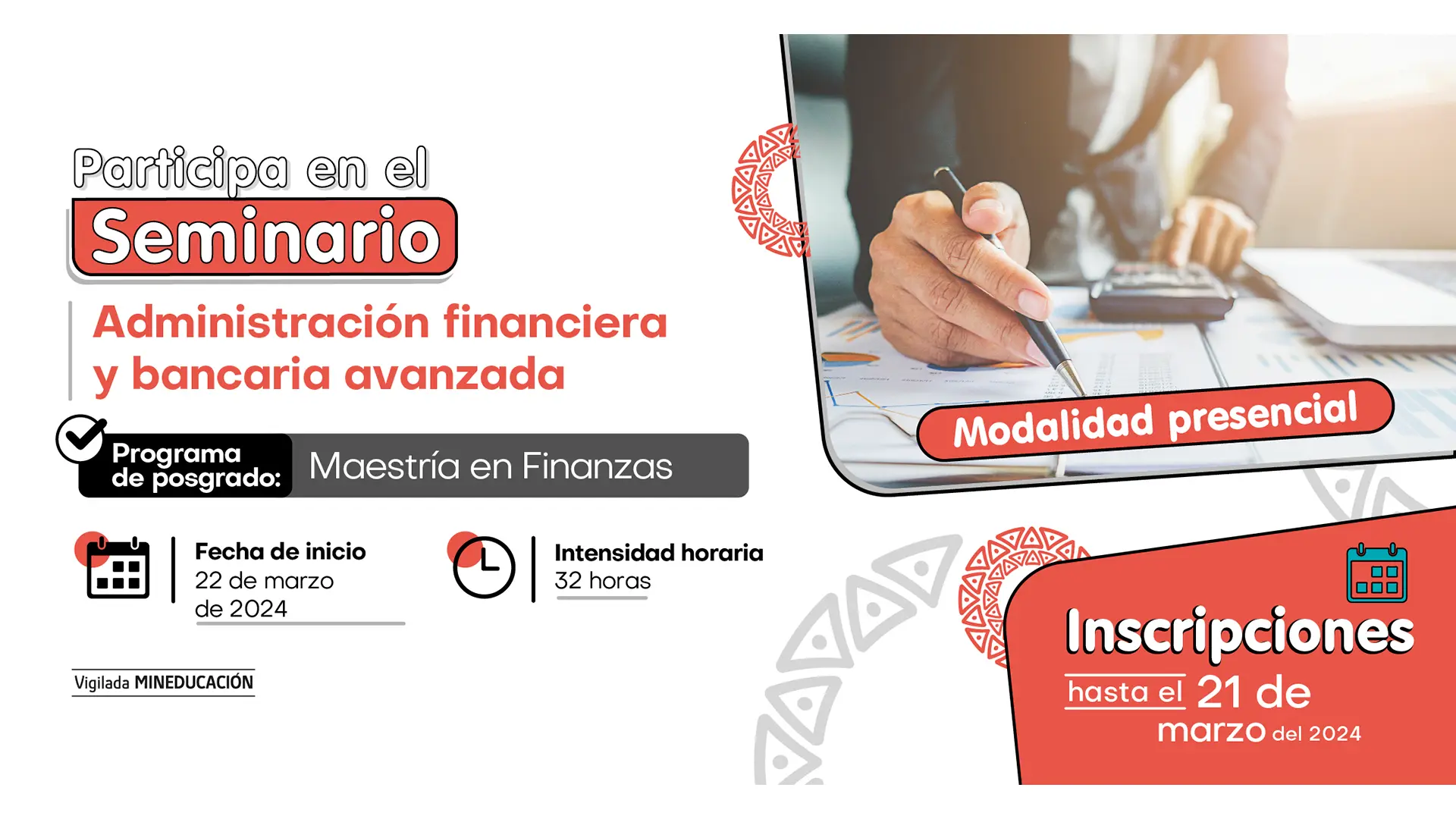Curso: Administración financiera y bancaria avanzada