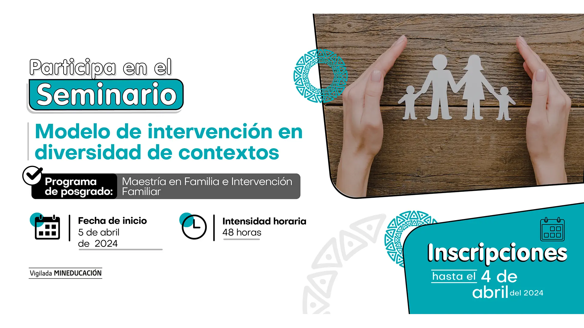 Curso Modelo de intervención en diversidad de contextos