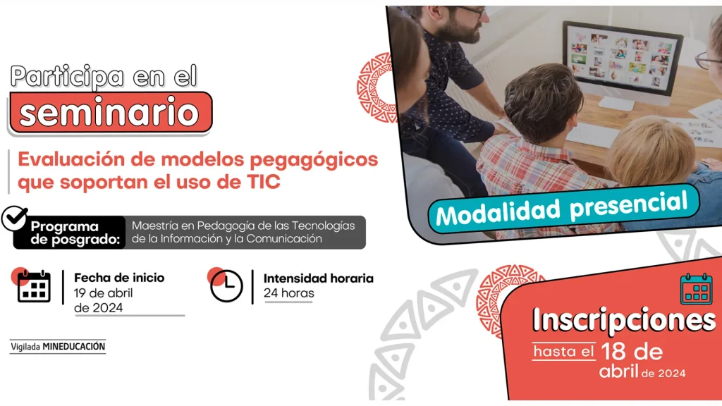 Curso: Modelos pedagógicos que soportan el uso de TIC