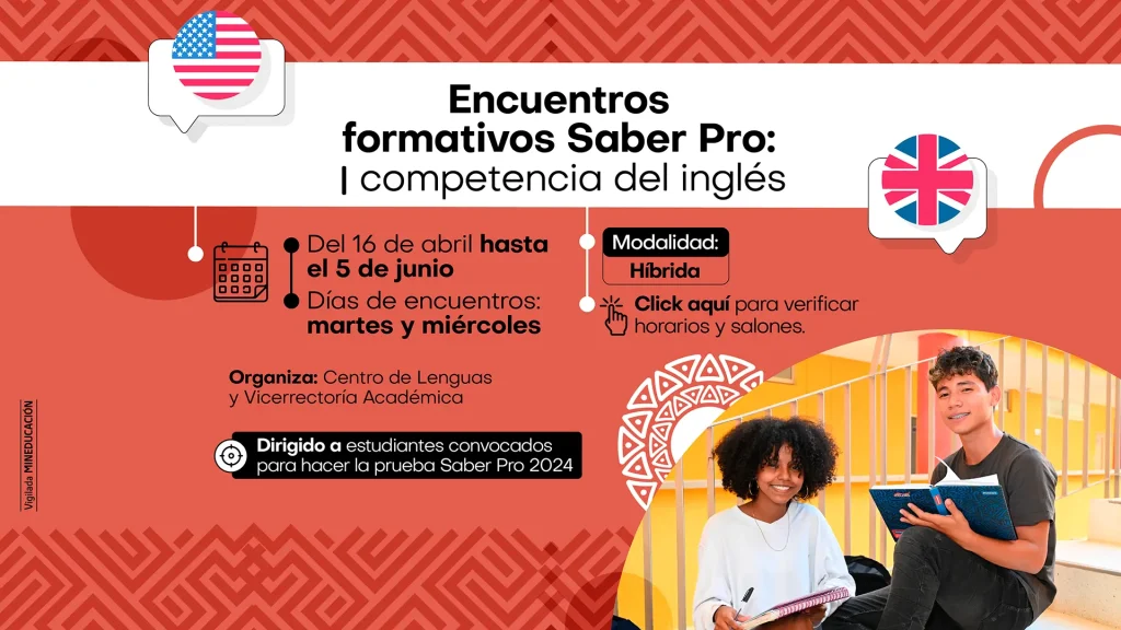 Encuentros formativos Saber Pro: competencia del inglés