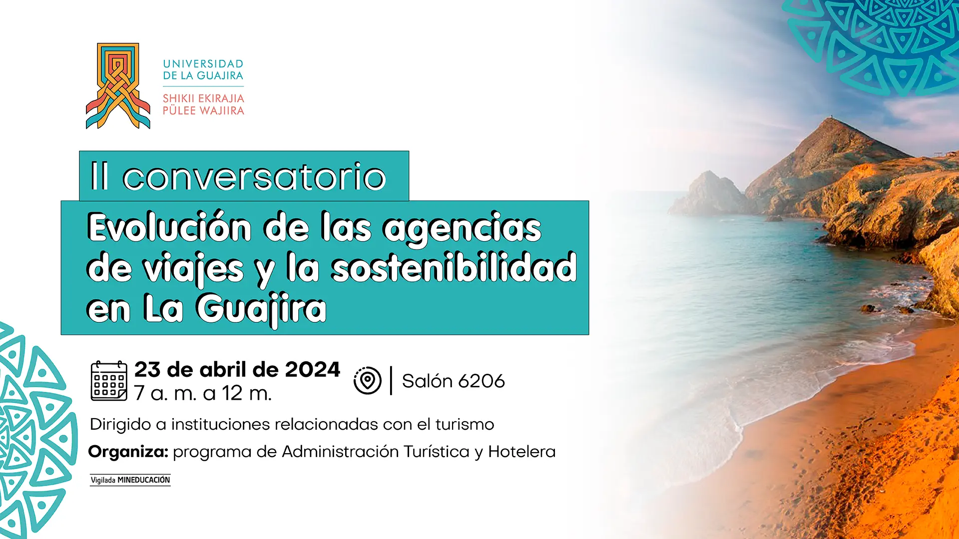 II conversatorio sobre la evolución de las agencias de viajes y la sostenibilidad en La Guajira