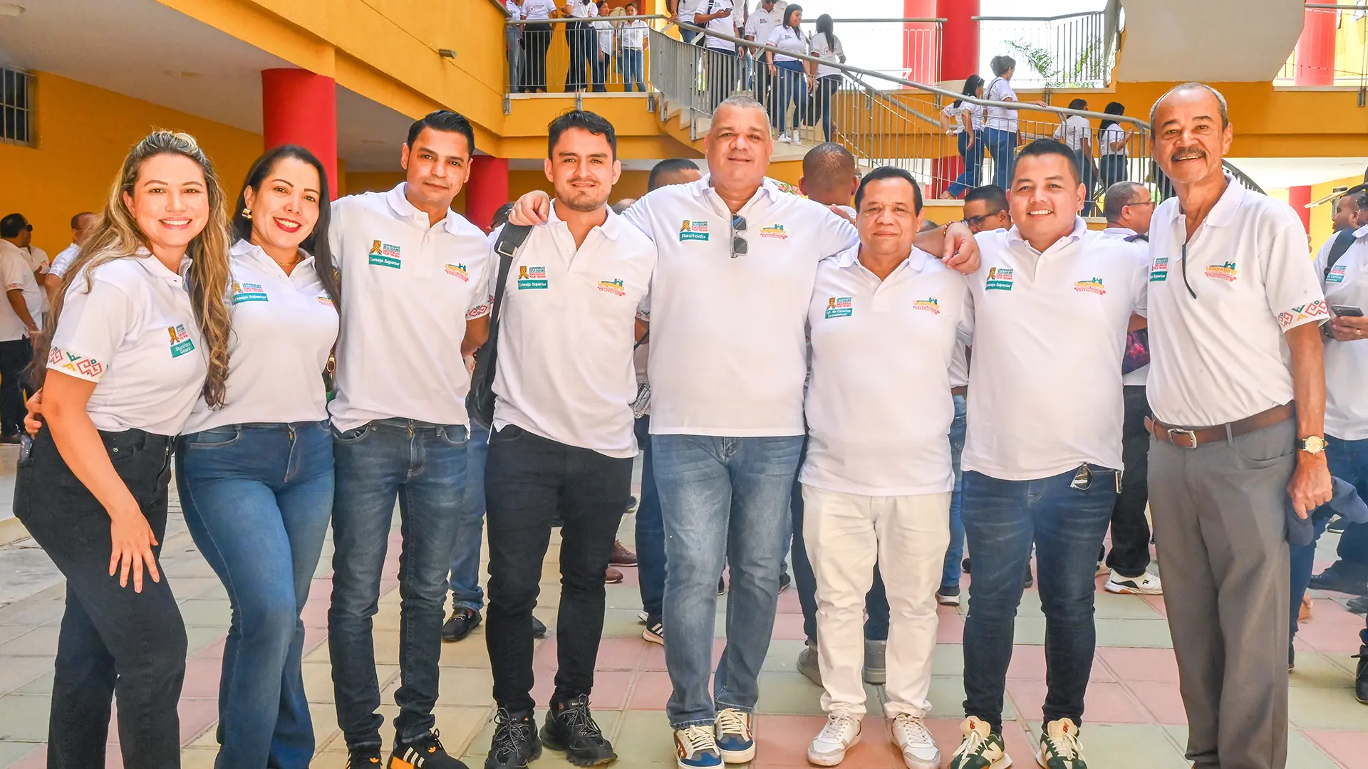 Miembros del Consejo Superior de la Universidad de La Guajira