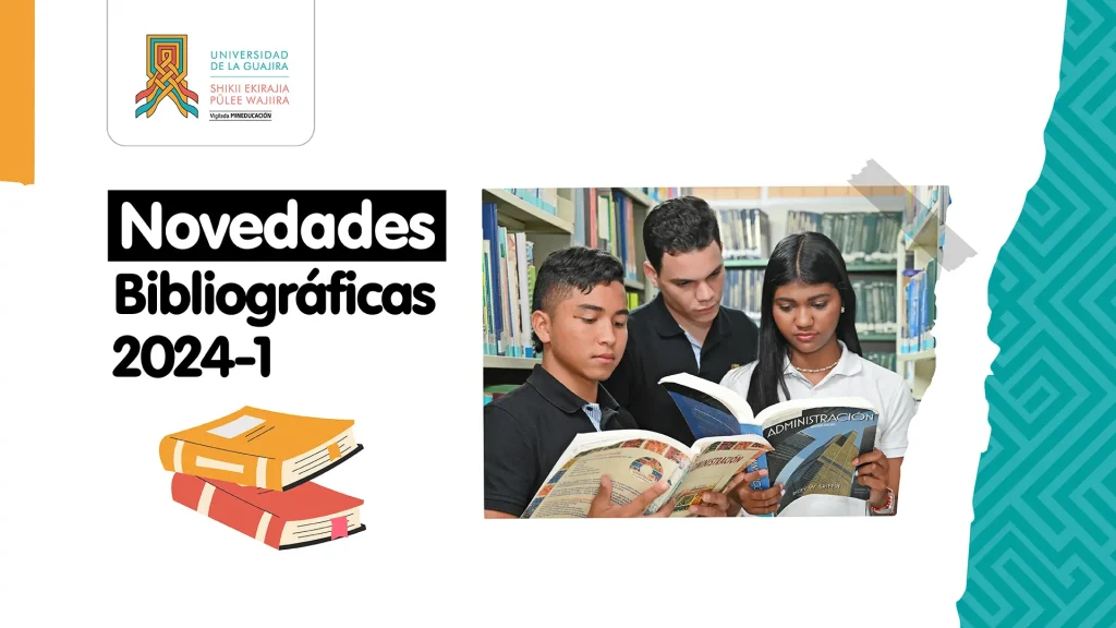 Novedades bibliográficas 2024