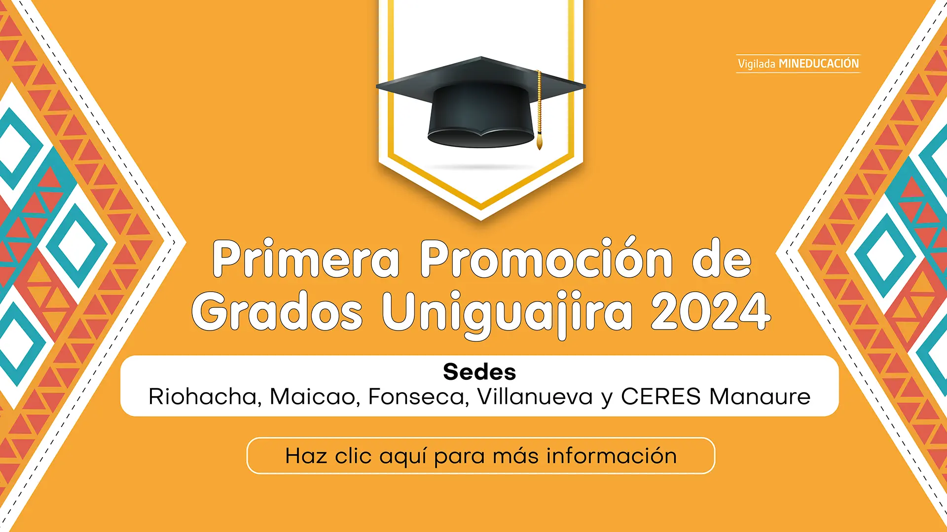 Primera promoción de grados del año 2024