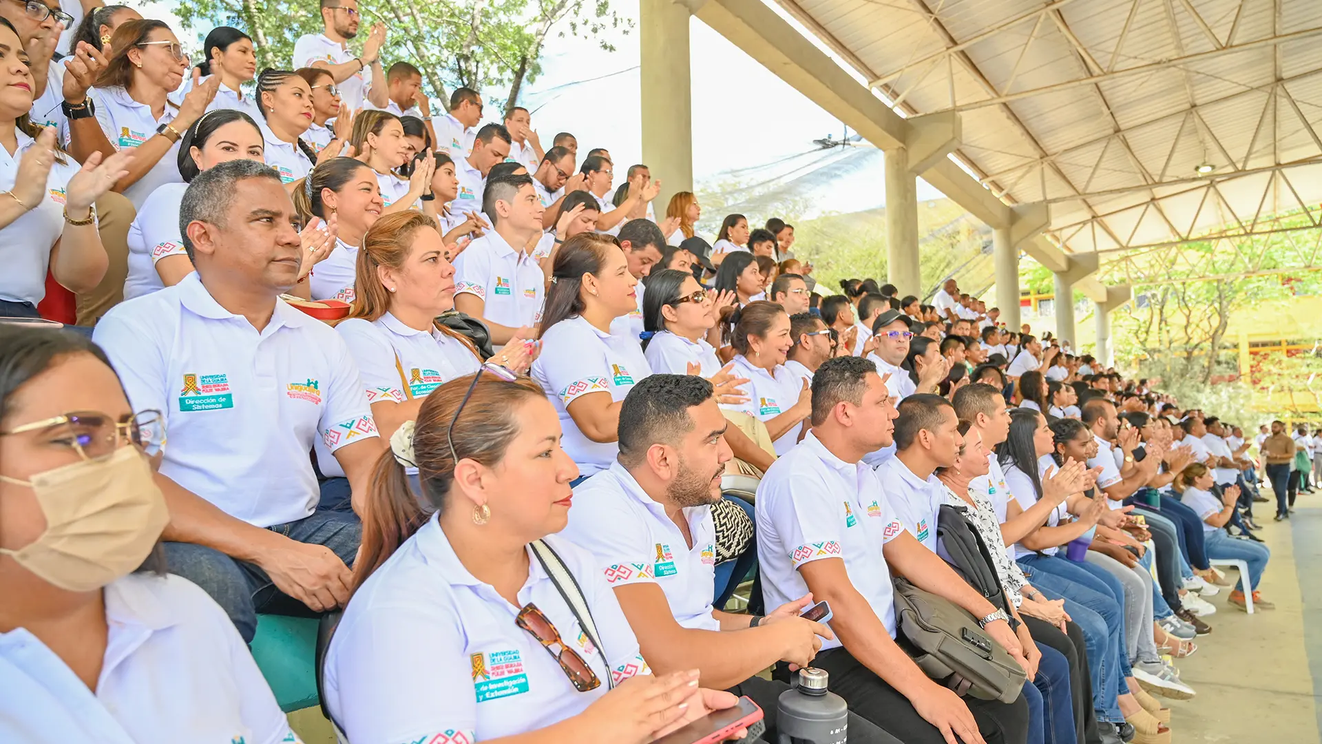 Público durante la jornada de socialización del Informe de Autoevaluación