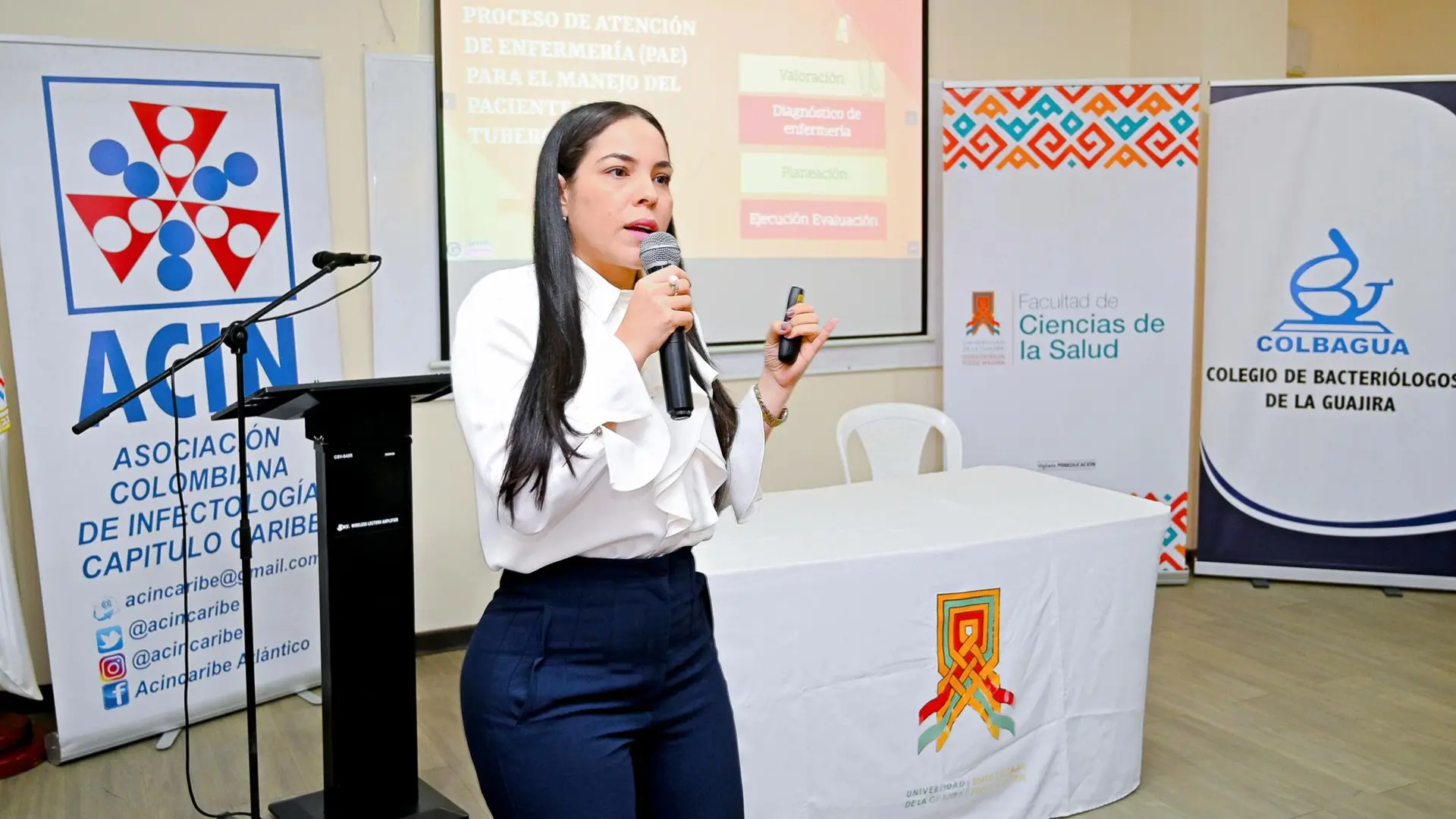Realizado en Uniguajira el IV Simposio de Tuberculosis: prevención, promoción y acción