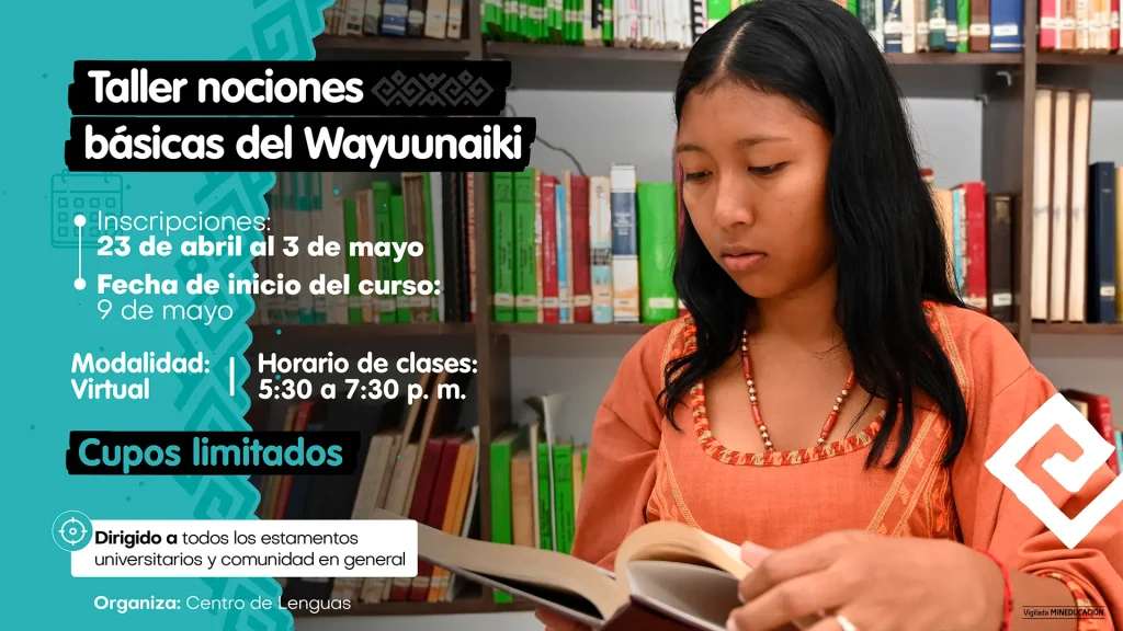 Taller nociones básicas del Wayuunaiki