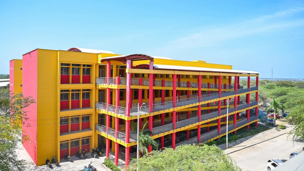 Panorámica de la Alma Máter