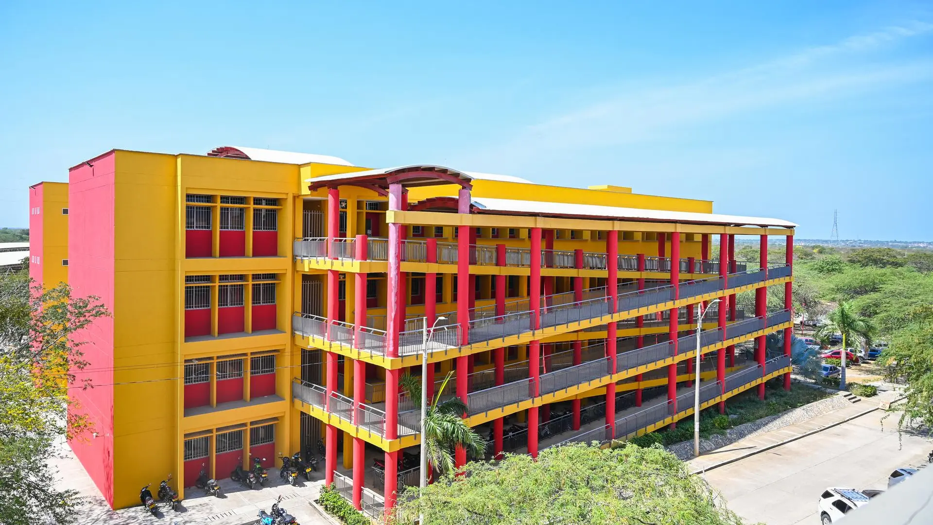 Panorámica de la Alma Máter