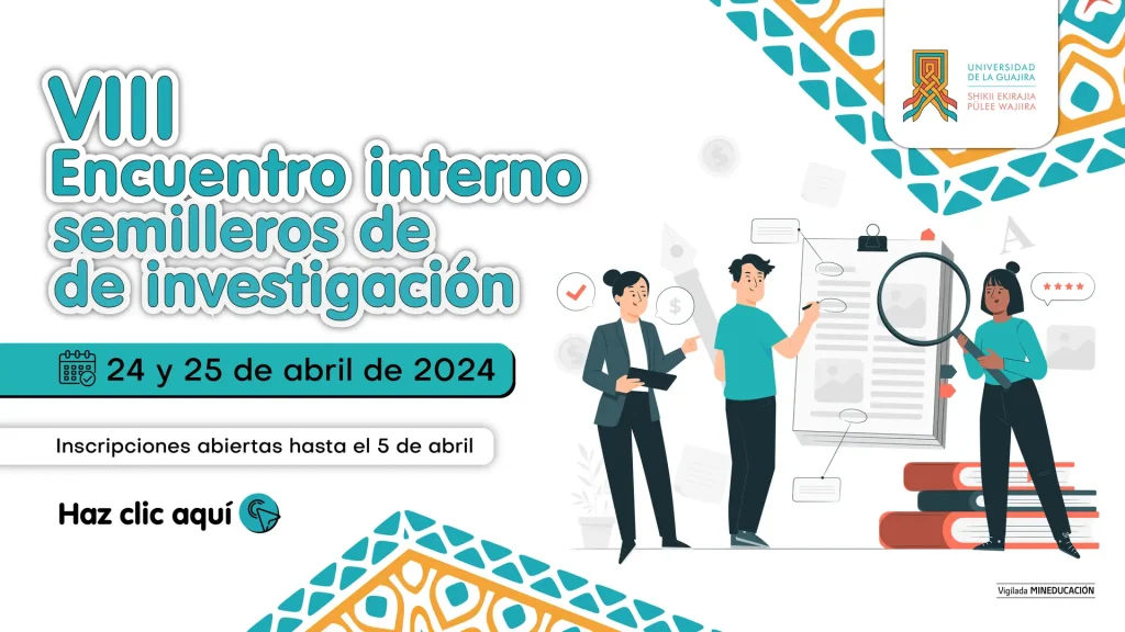 imagen del VIII Encuentro interno de semilleros de investigación