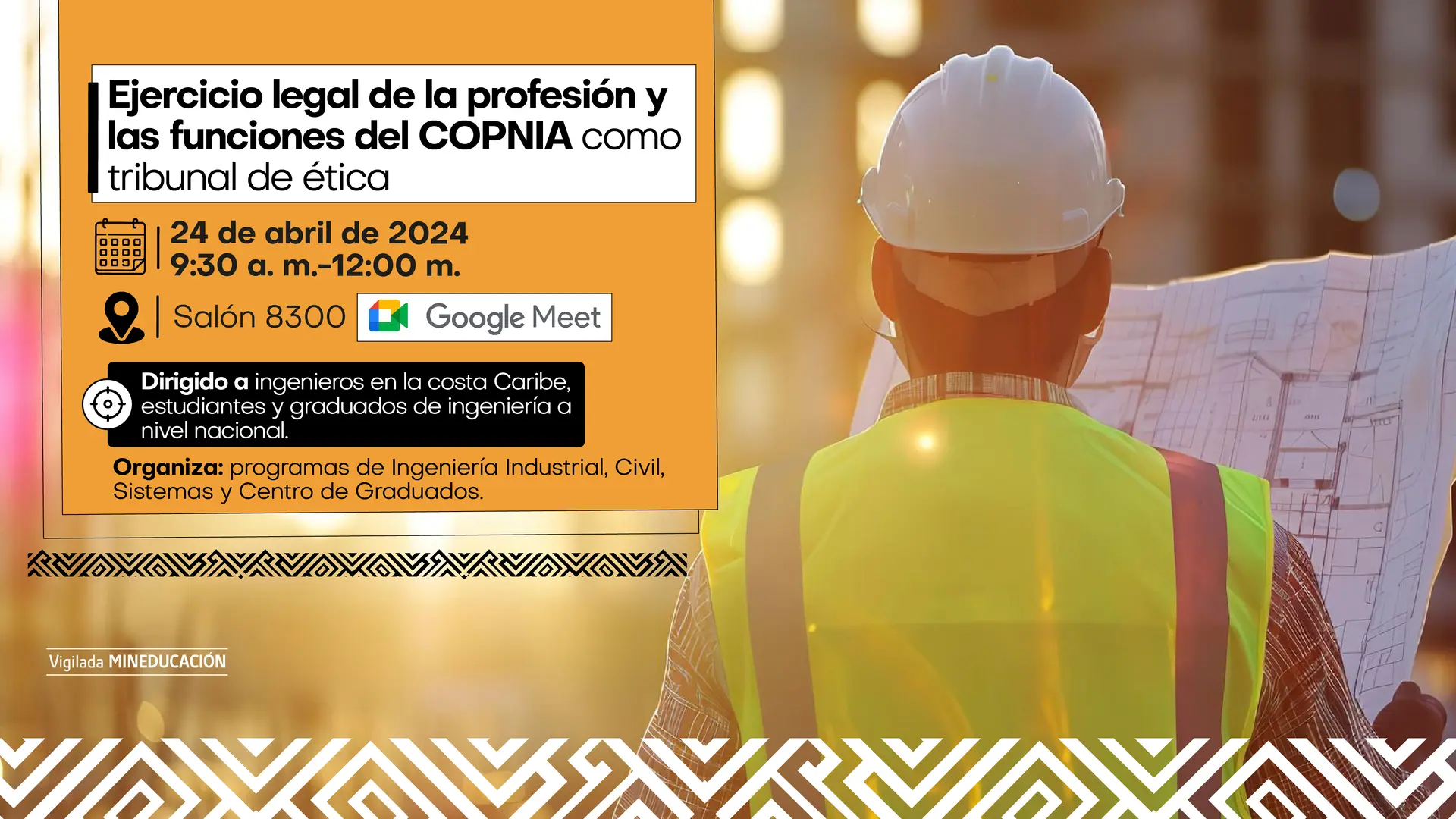 Ejercicio legal de la profesión y las funciones del COPNIA como tribunal de ética