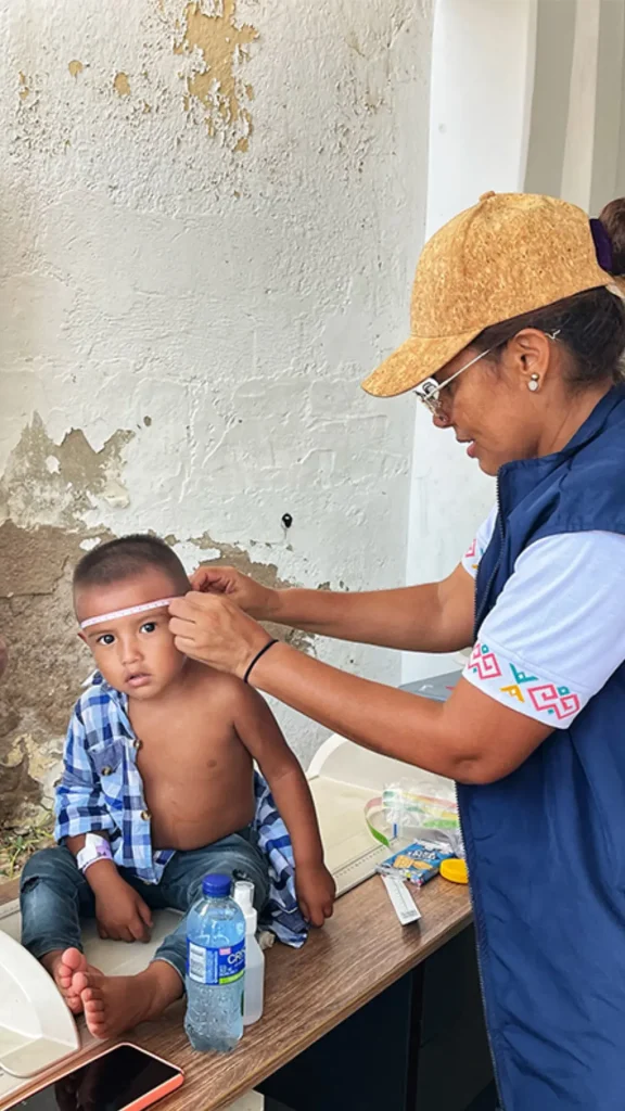 Jornada de salud médica y quirúrgica, en Manaure