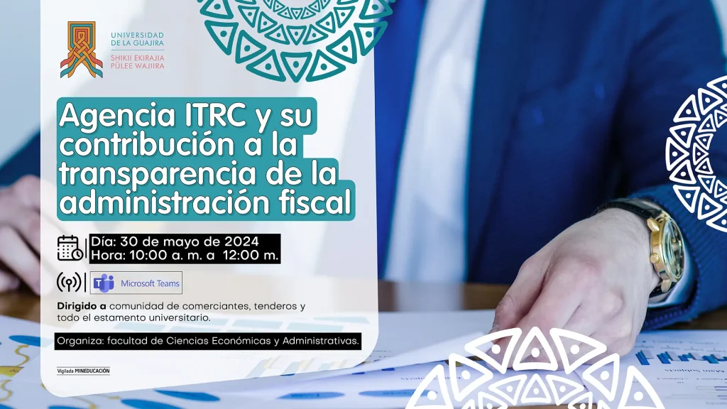 Agencia ITRC y su contribución a la transparencia de la administración fiscal