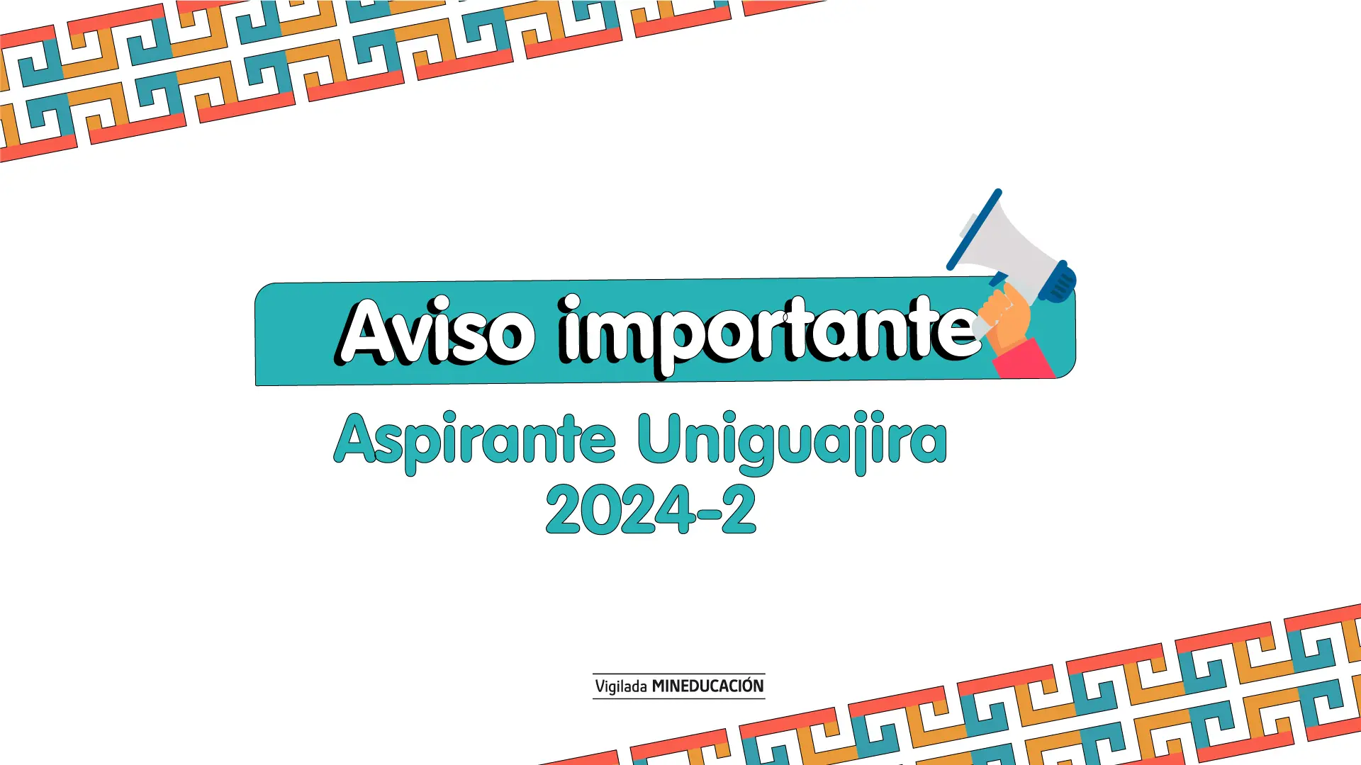 Aspirantes segundo semestre 2024-2