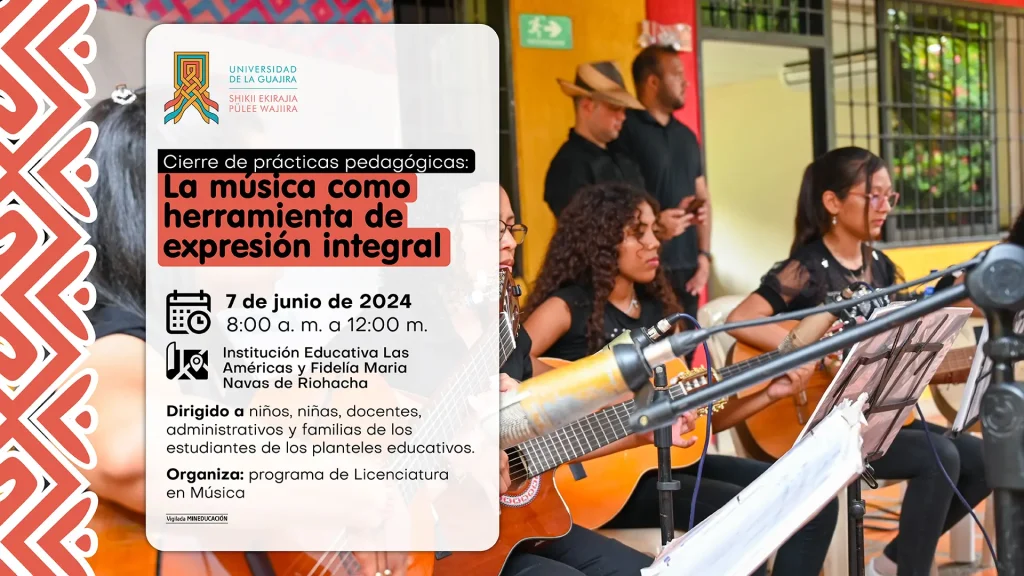 Cierre de prácticas pedagógicas: La música como herramienta de expresión integral