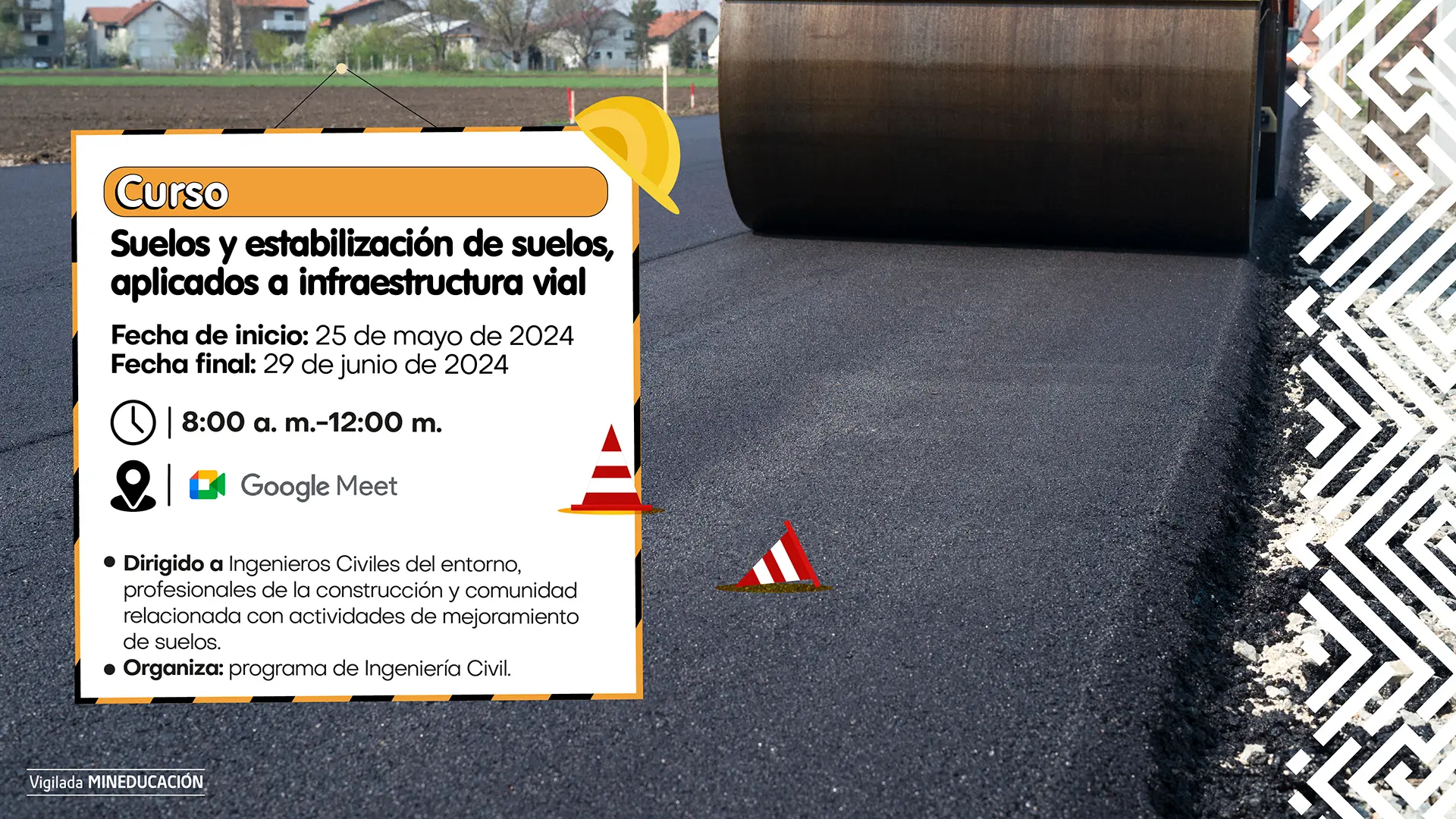 Curso Suelos y estabilización de suelos, aplicados a infraestructura vial