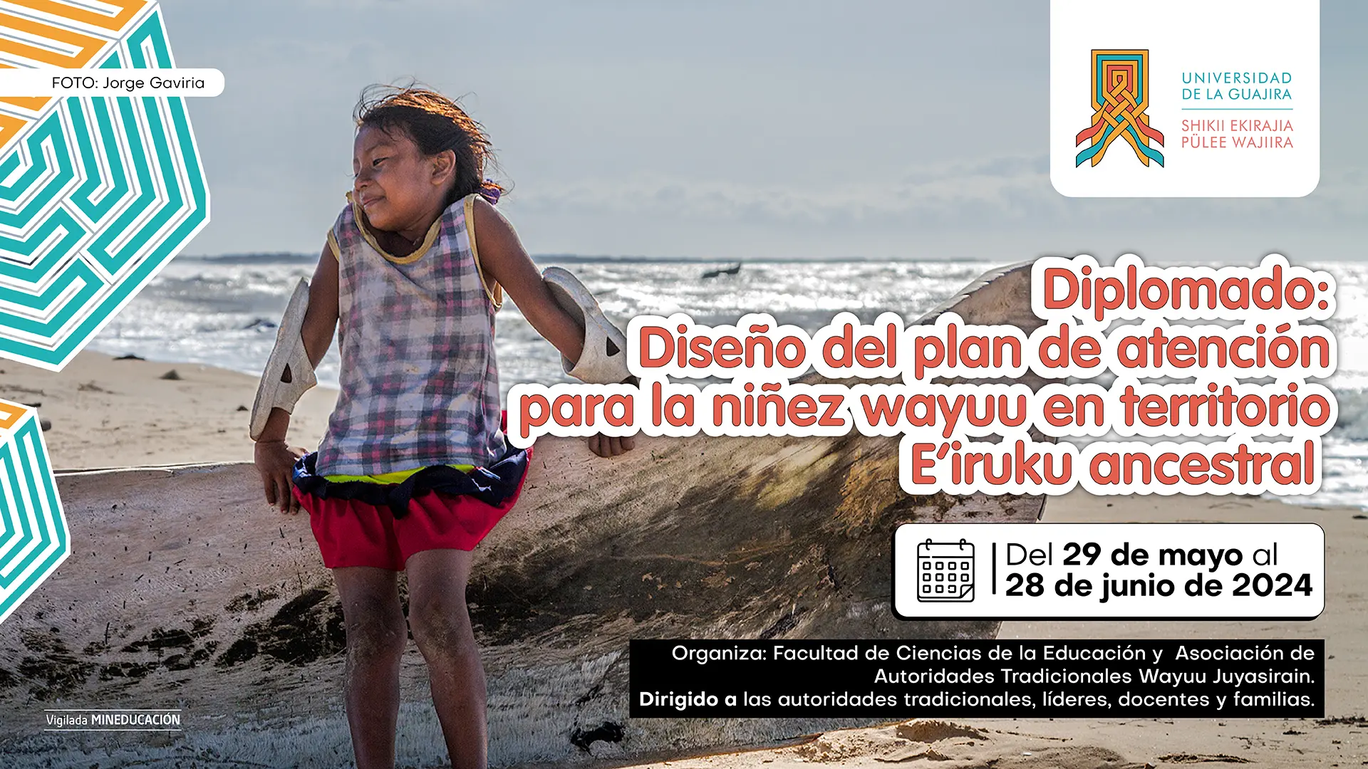Diplomado del plan de atención para la niñez wayuu en territorios de E´iruku ancestral