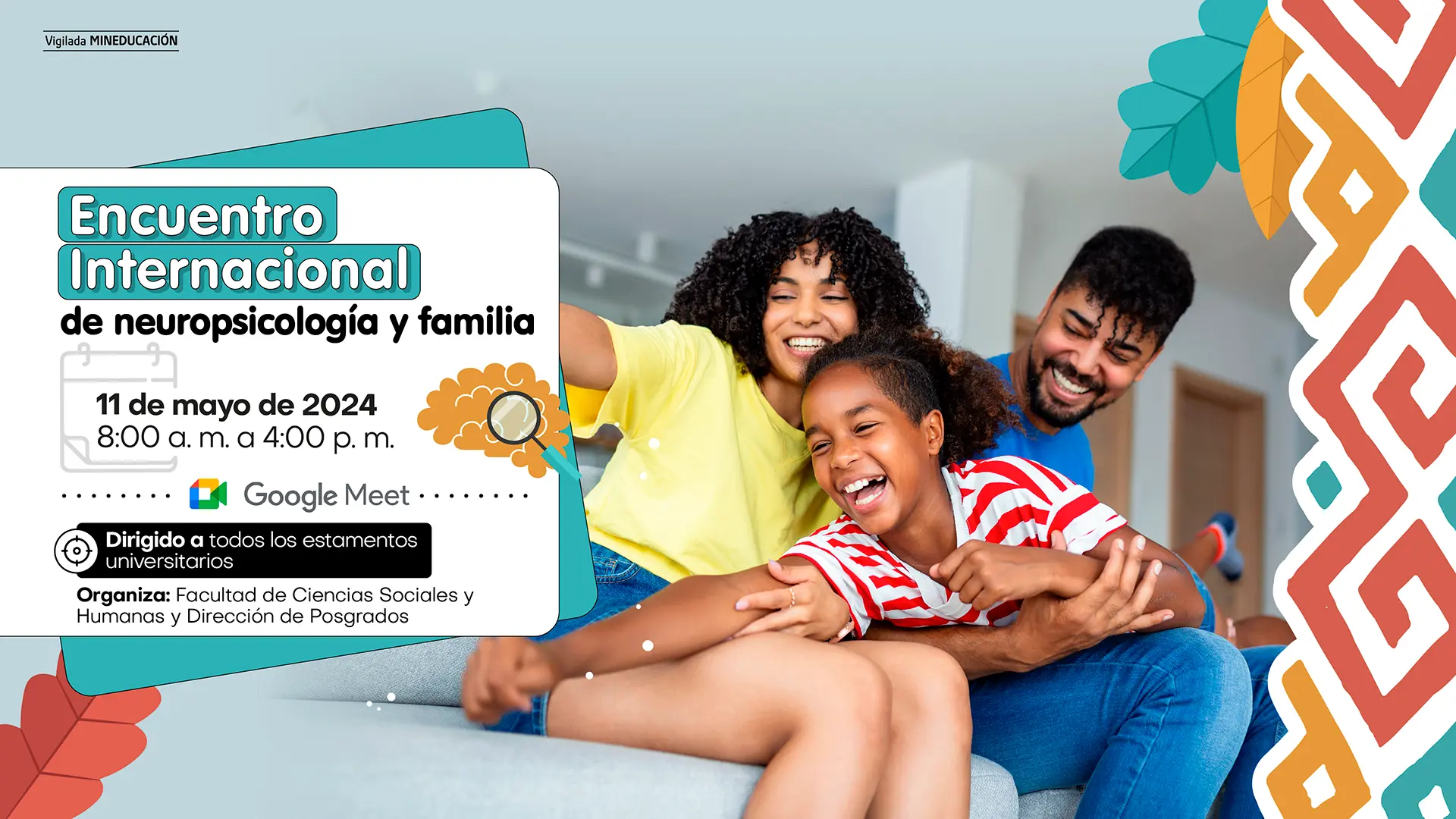 Encuentro Internacional de neuropsicología y familia