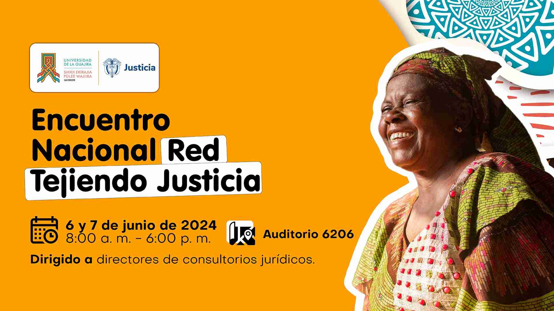 Encuentro Nacional Red Tejiendo Justicia