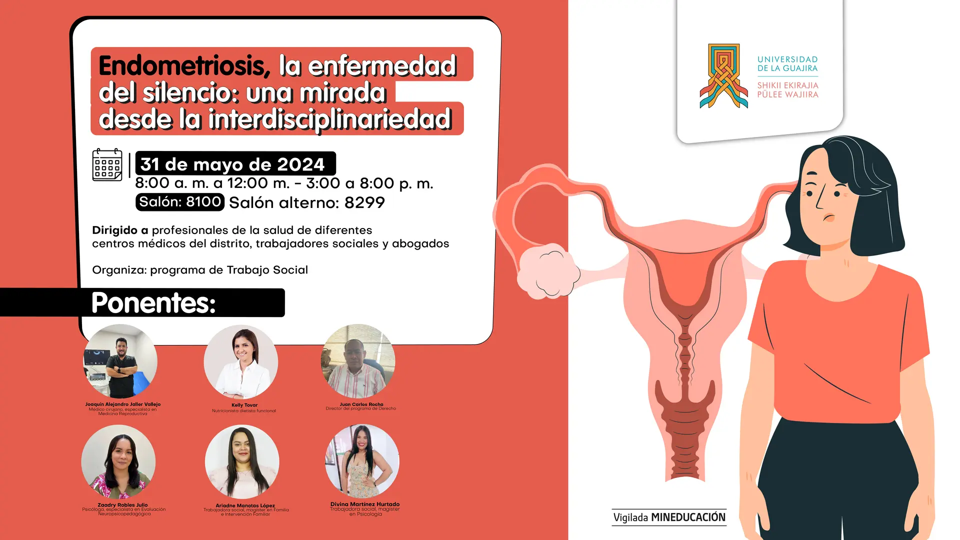 Endometriosis: La enfermedad del silencio