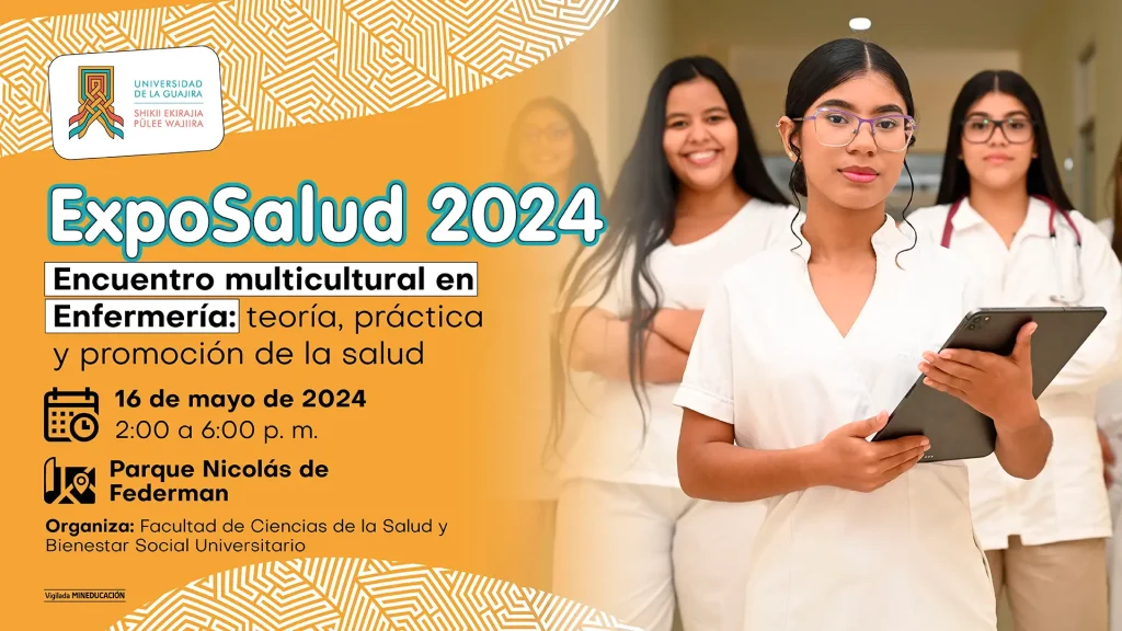 ExpoSalud 2024: Encuentro multicultural en Enfermería – teoría, práctica y promoción de la salud