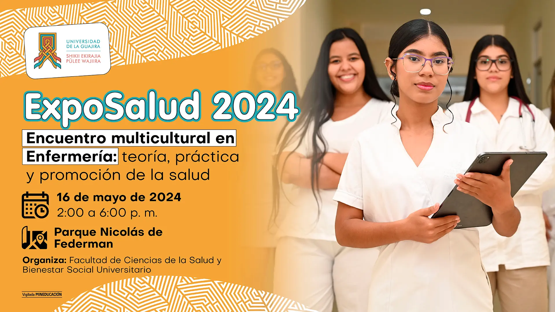 ExpoSalud 2024: Encuentro multicultural en Enfermería – teoría, práctica y promoción de la salud