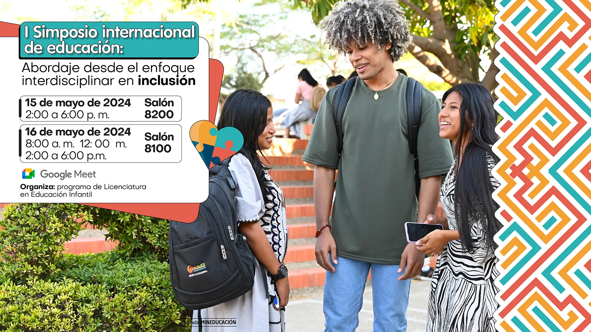 I Simposio Internacional de Educación Abordaje desde el enfoque en inclusión