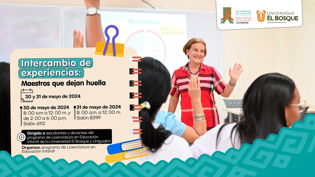 Intercambio de experiencias pedagógicas: Maestros que dejan huella