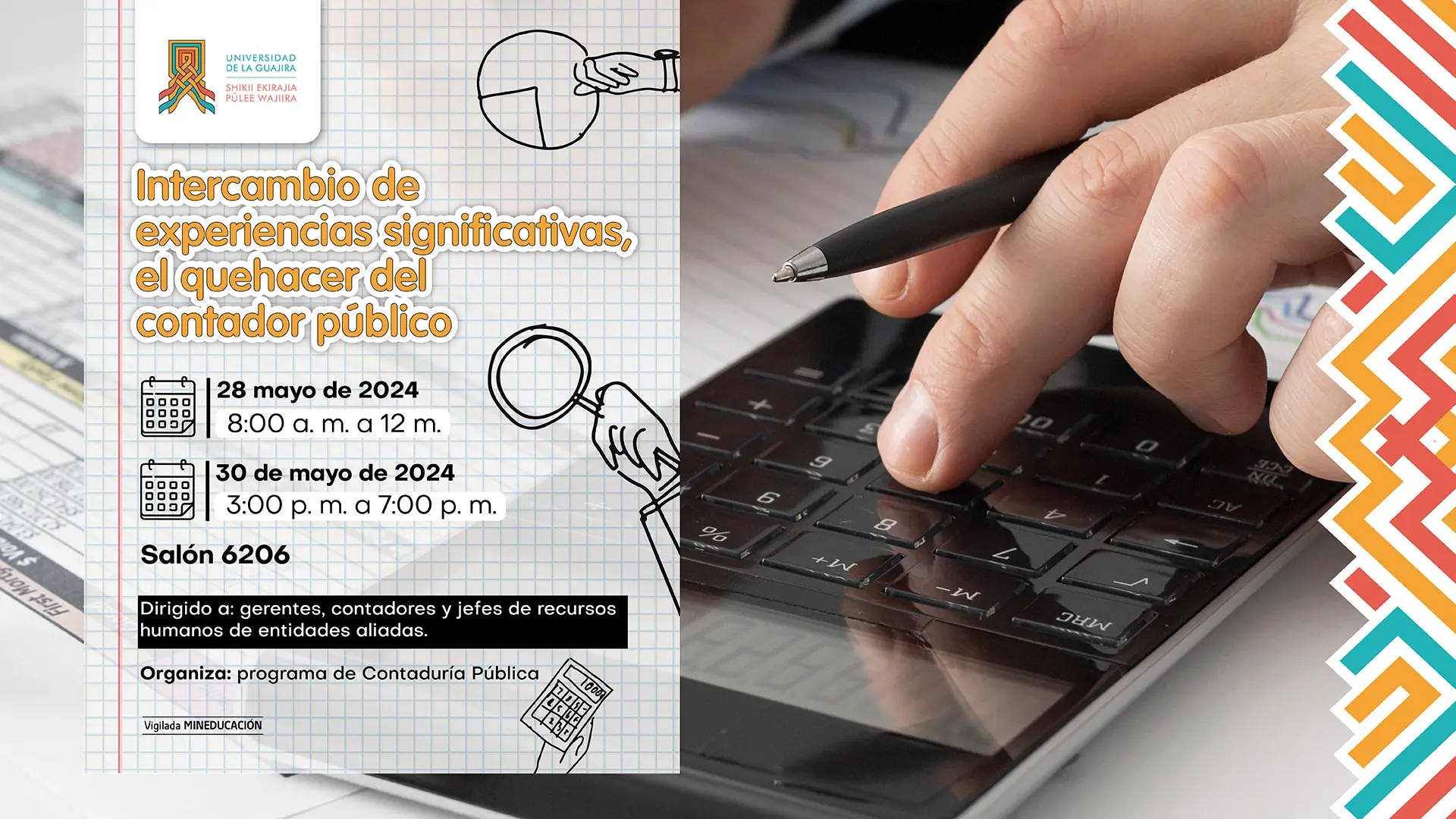 Intercambio de experiencias significativas, el quehacer del contador público
