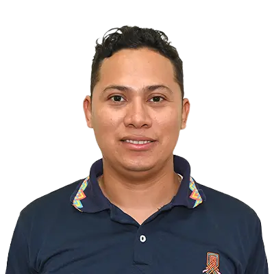 Iván Camargo Ballesteros Iván Camargo Ballesteros
Profesional en apoyo a la gestión en los procesos administrativos
Correo electrónico
Idcamargo@staging6.uniguajira.edu.co