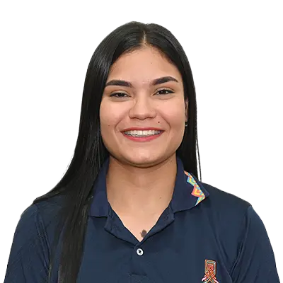 Laura Vanesa Castañeda Pinto Laura Vanesa Castañeda Pinto
Apoyo a la gestión En los procesos administrativos
Correo electrónico
lvcastaneda@staging6.uniguajira.edu.co
