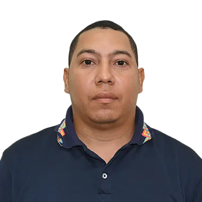 Luis Eduardo Vargas Mejía Luis Eduardo Vargas Mejía
Instructor de Taekwondo
Correo electrónico
Leduardovargas@uniguajira.edu.c