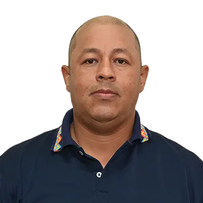Santiago Lorenzo Frías Cotes Santiago Lorenzo Frías Cotes
Instructor de Música Folclórica
Correo electrónico
Slfrias@staging6.uniguajira.edu.co