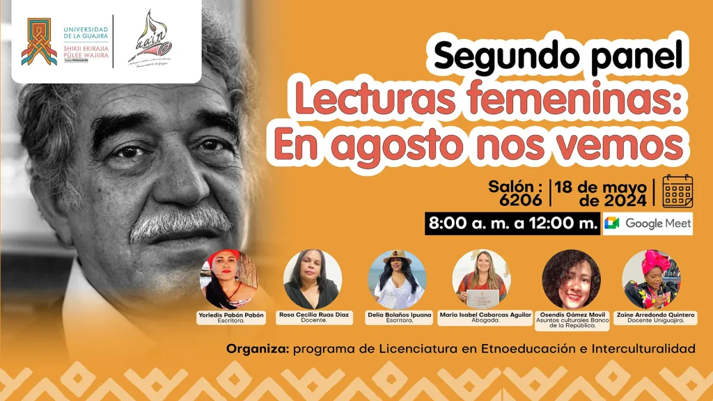 Segundo panel lecturas femeninas