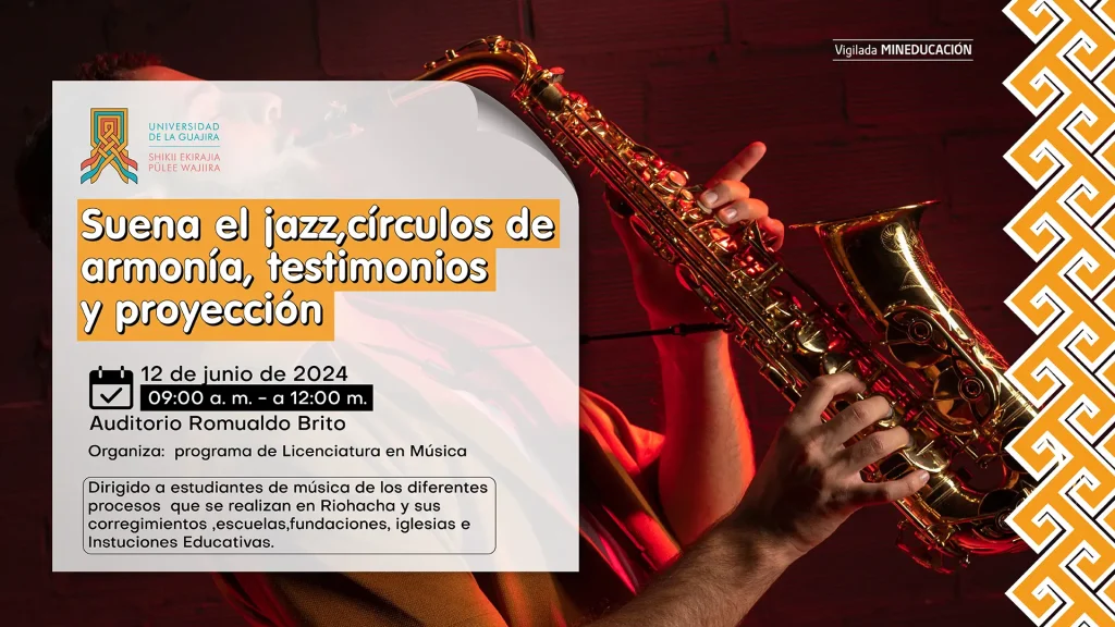 Suena el Jazz, círculos de armonía, testimonios y proyección