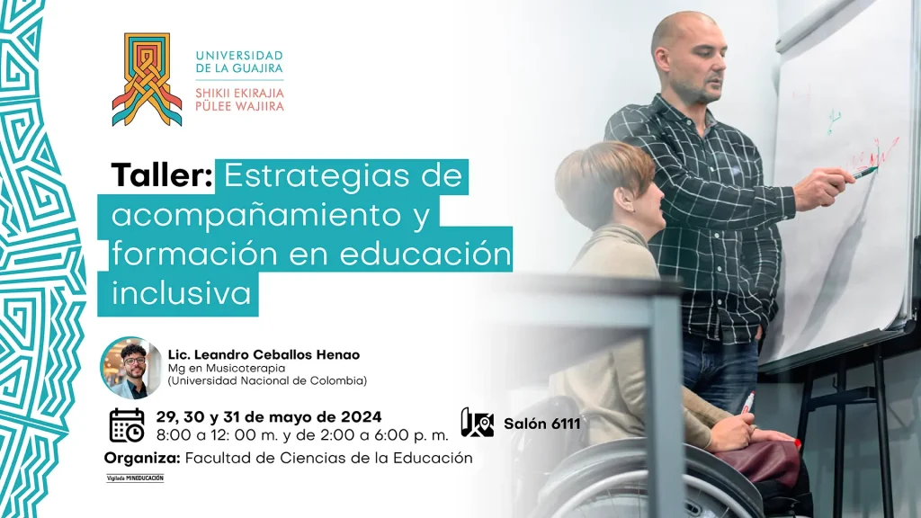 Estrategias de acompañamiento y formación en educación inclusiva