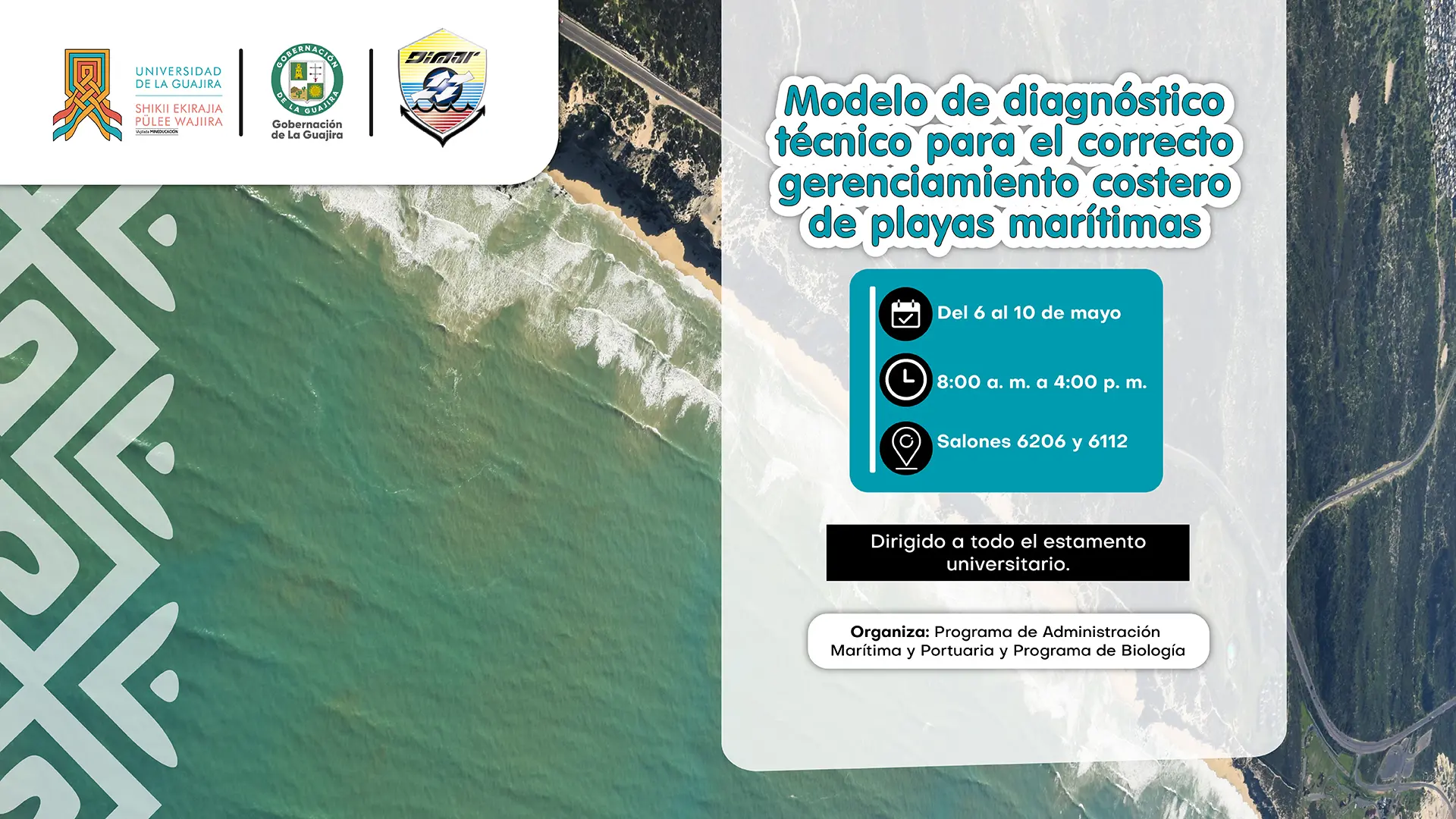 Taller: Modelo de diagnóstico técnico para el correcto gerenciamiento costero de playas marítimas