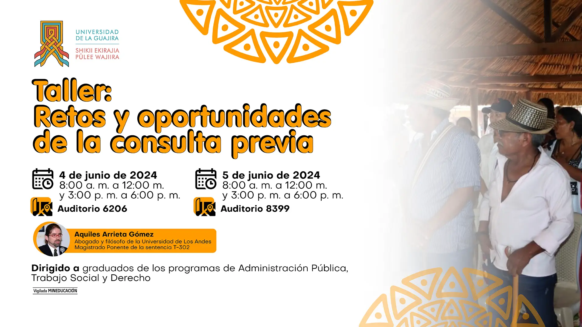 Taller: Retos y oportunidades de la consulta previa
